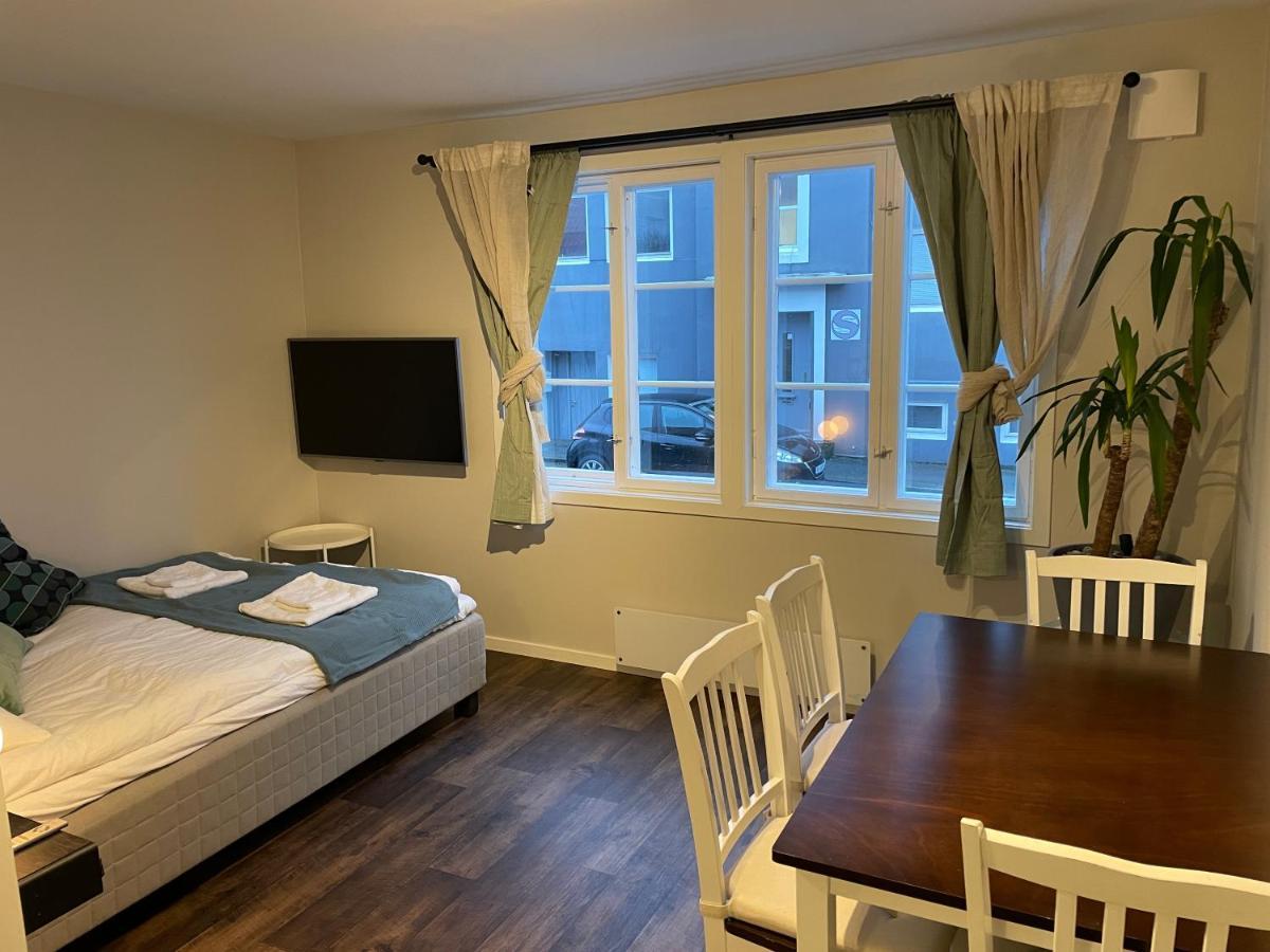 Central Studio Apartment 斯塔万格 外观 照片