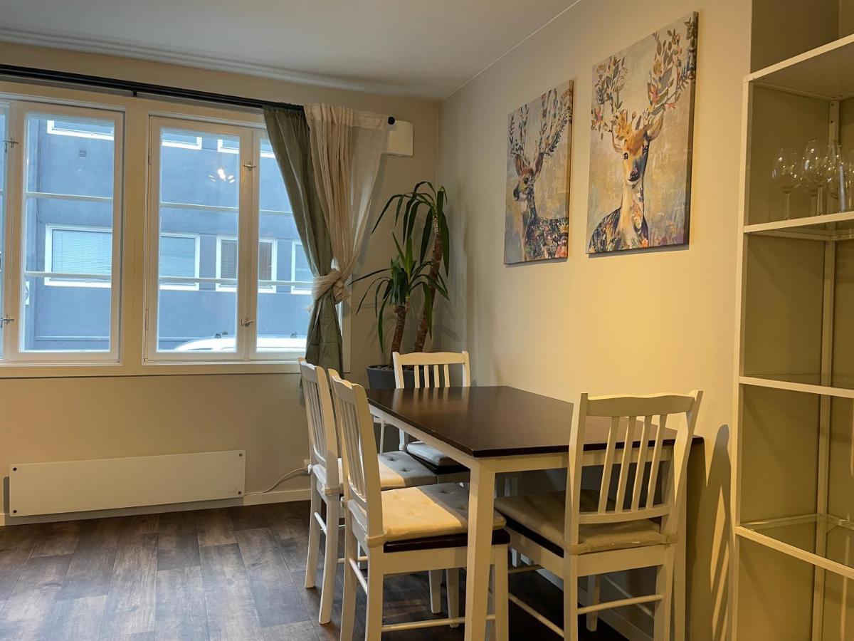 Central Studio Apartment 斯塔万格 外观 照片
